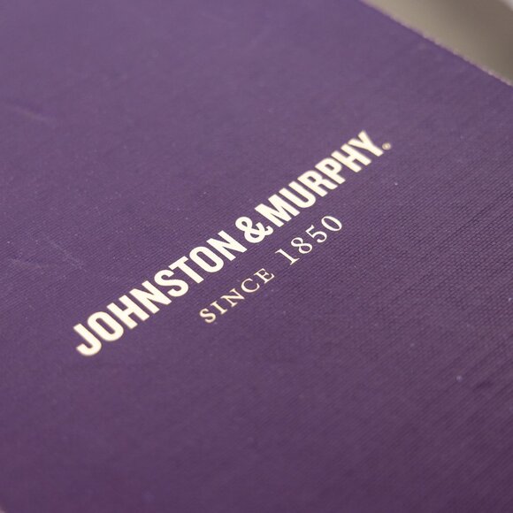 Johnston & Murphy Men's McFarland Lace-to-Toe Size 10 - Picture 5 of 5